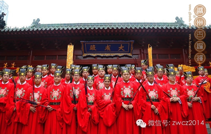 滄州文廟上演祭孔大戲，眾人穿越大明王朝！